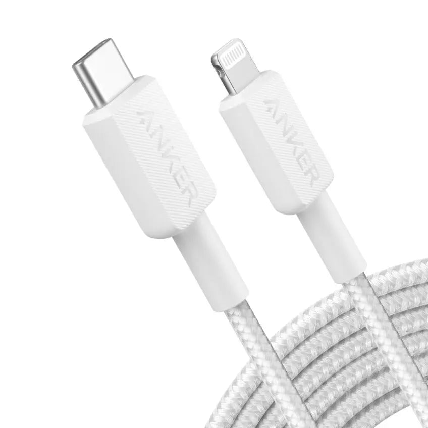 Anker 322 USB-C to Lightning Cable (10 ft Braided)
