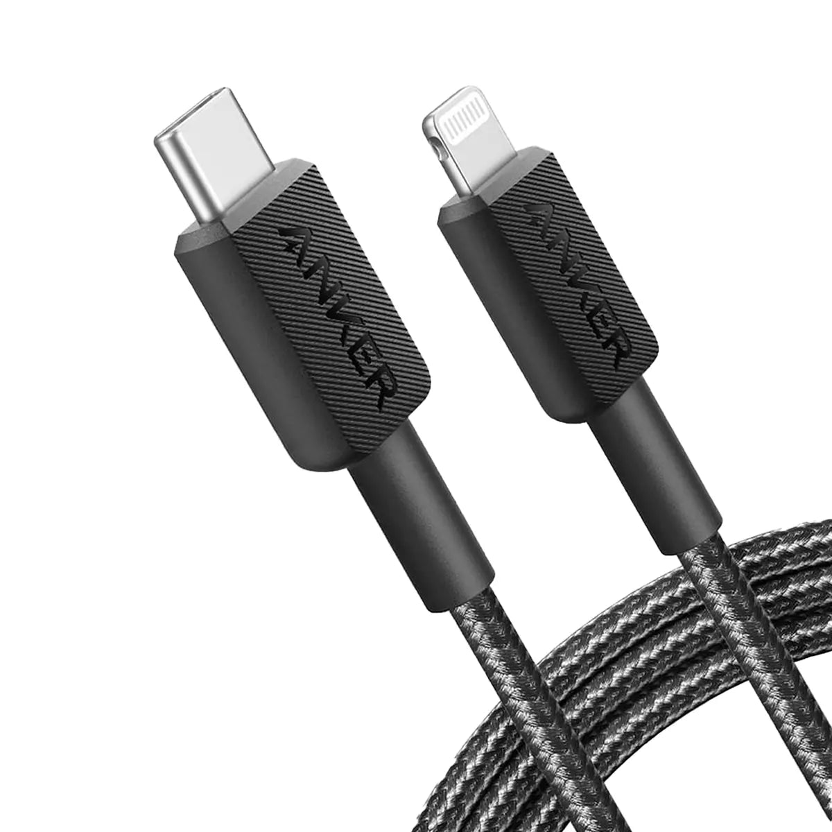 Anker 322 USB-C to Lightning Cable (6ft Braided)