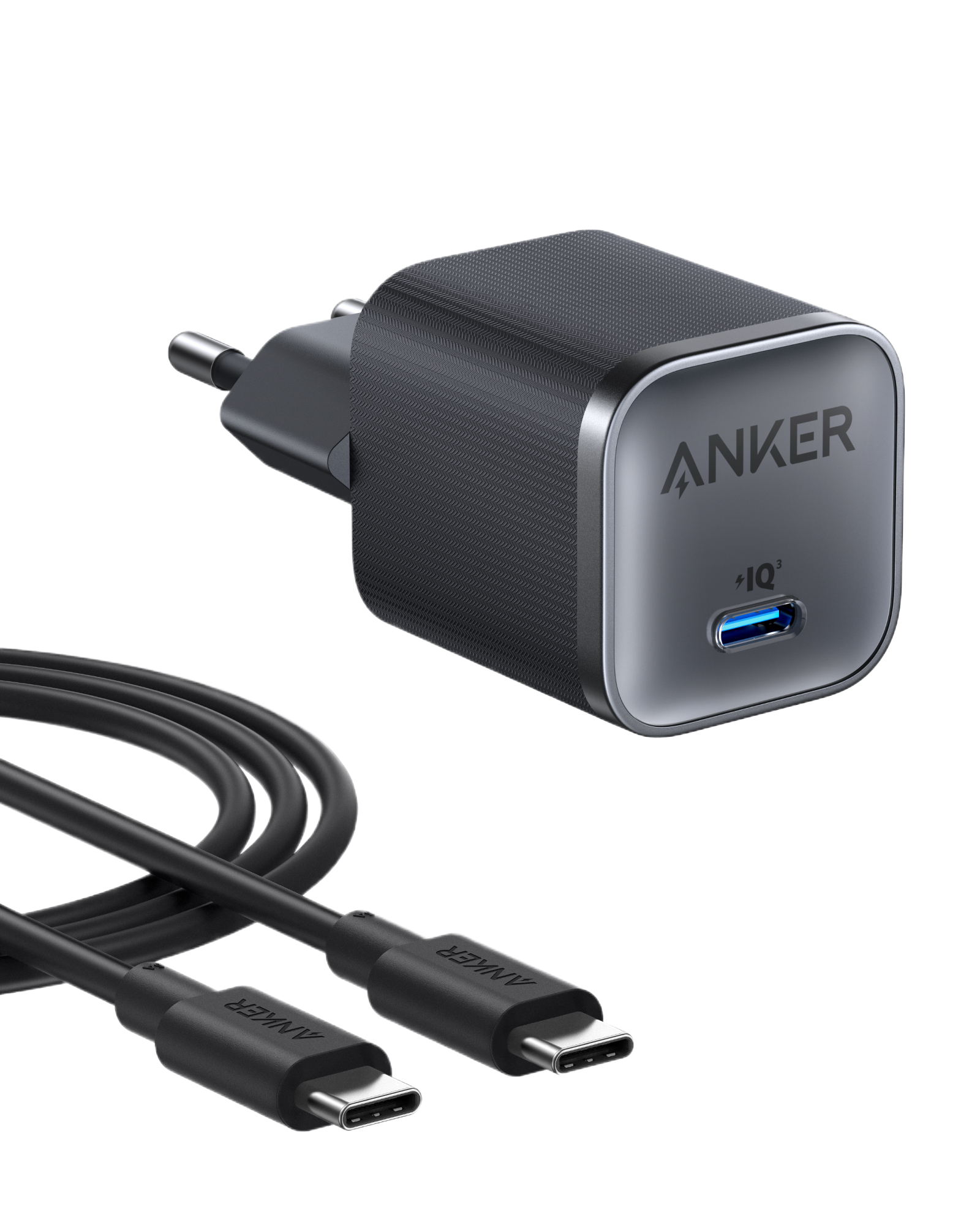 Anker Nano Charger (45W) With USB-C Cable