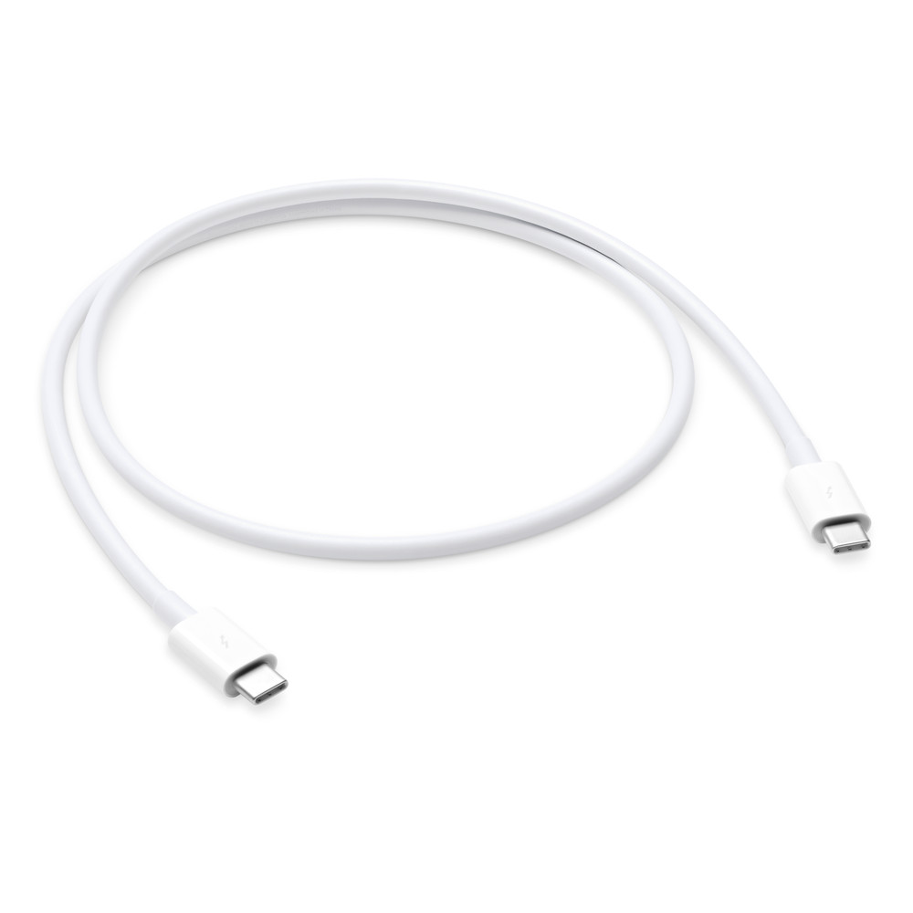 Thunderbolt 3 (USB-C) Cable (0.8m)